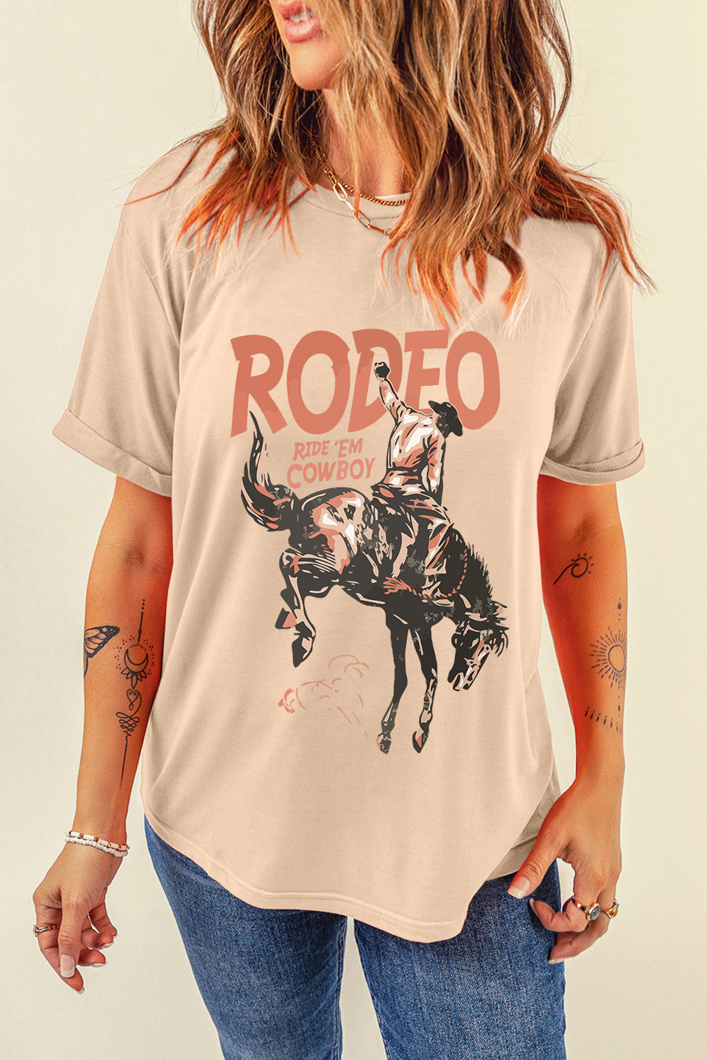 Rodeo Cowboy Graphic T