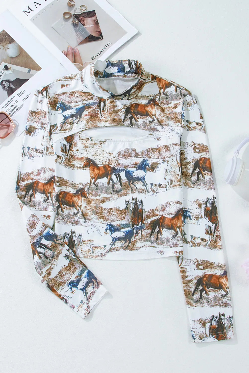 Western cowgirl longsleeve